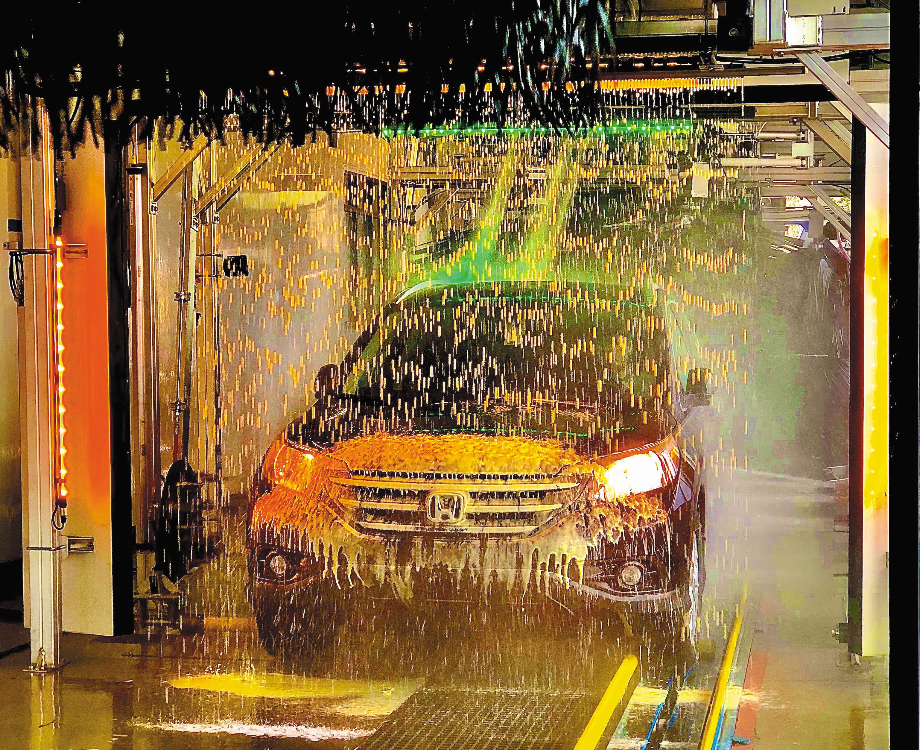 Take a Tour Mr. Clean Car Wash