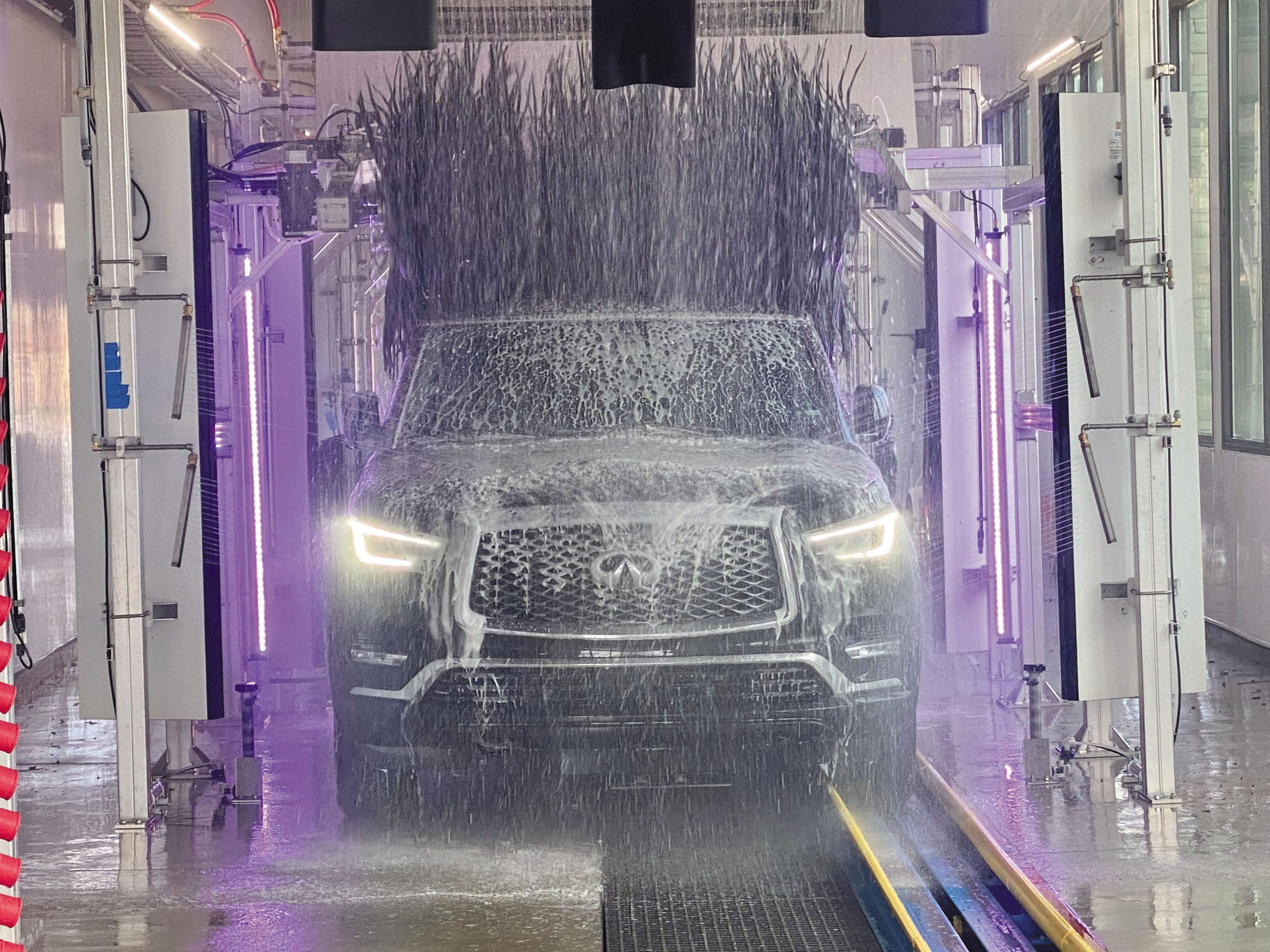 Take a Tour Mr. Clean Car Wash