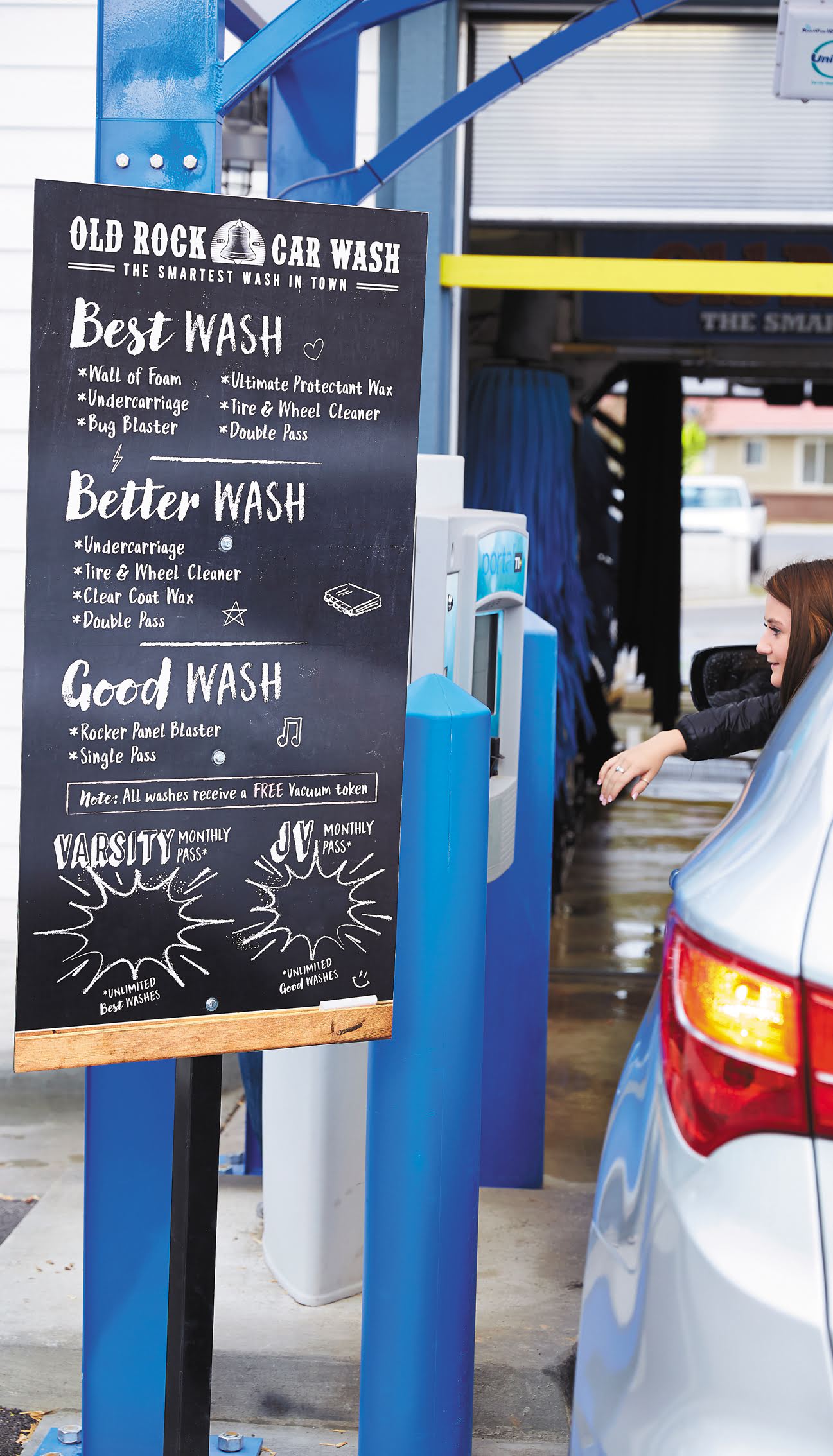 Take a Tour Old Rock Car Wash