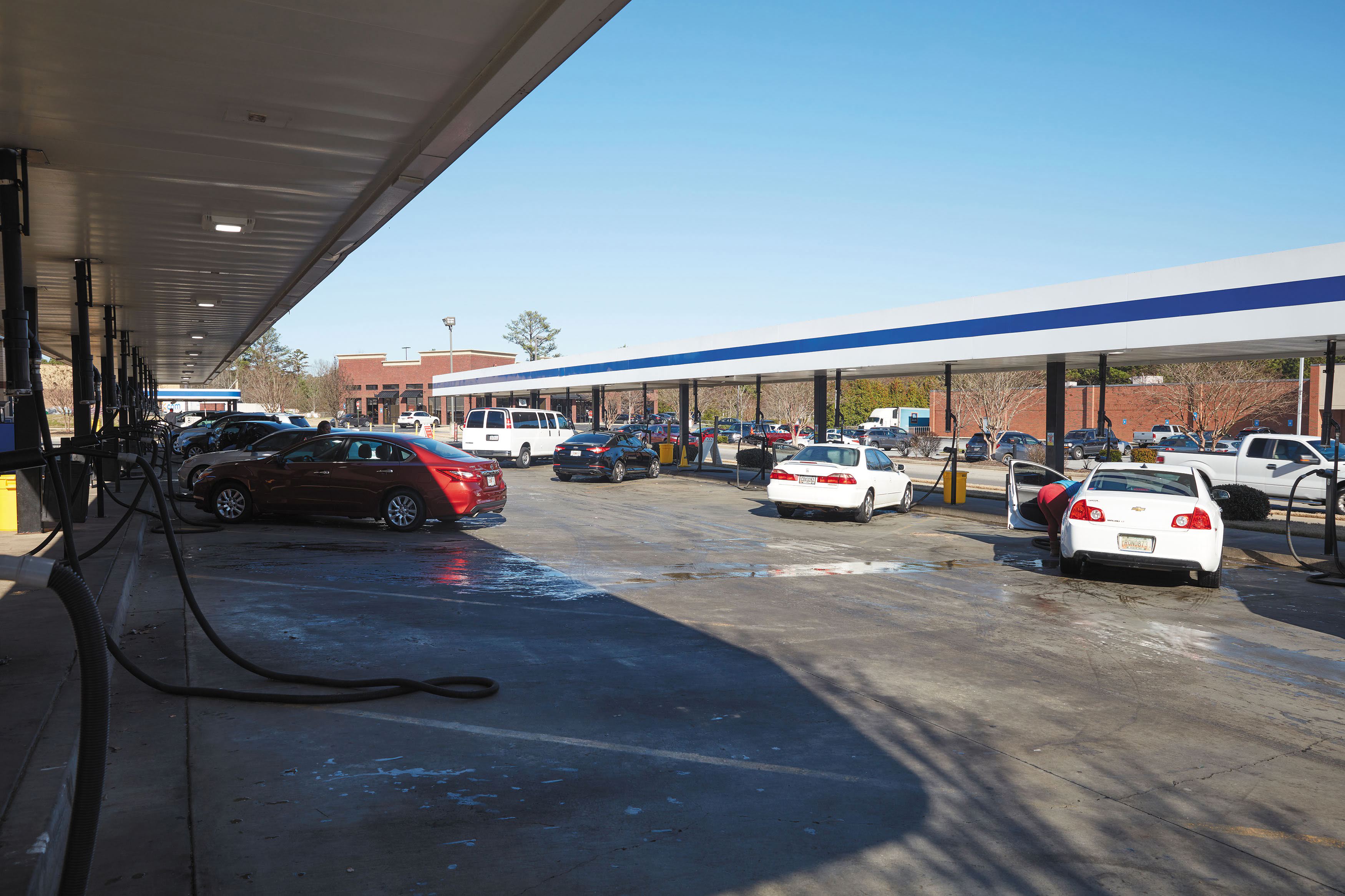 Take a Tour Swifty Car Wash Stockbridge,