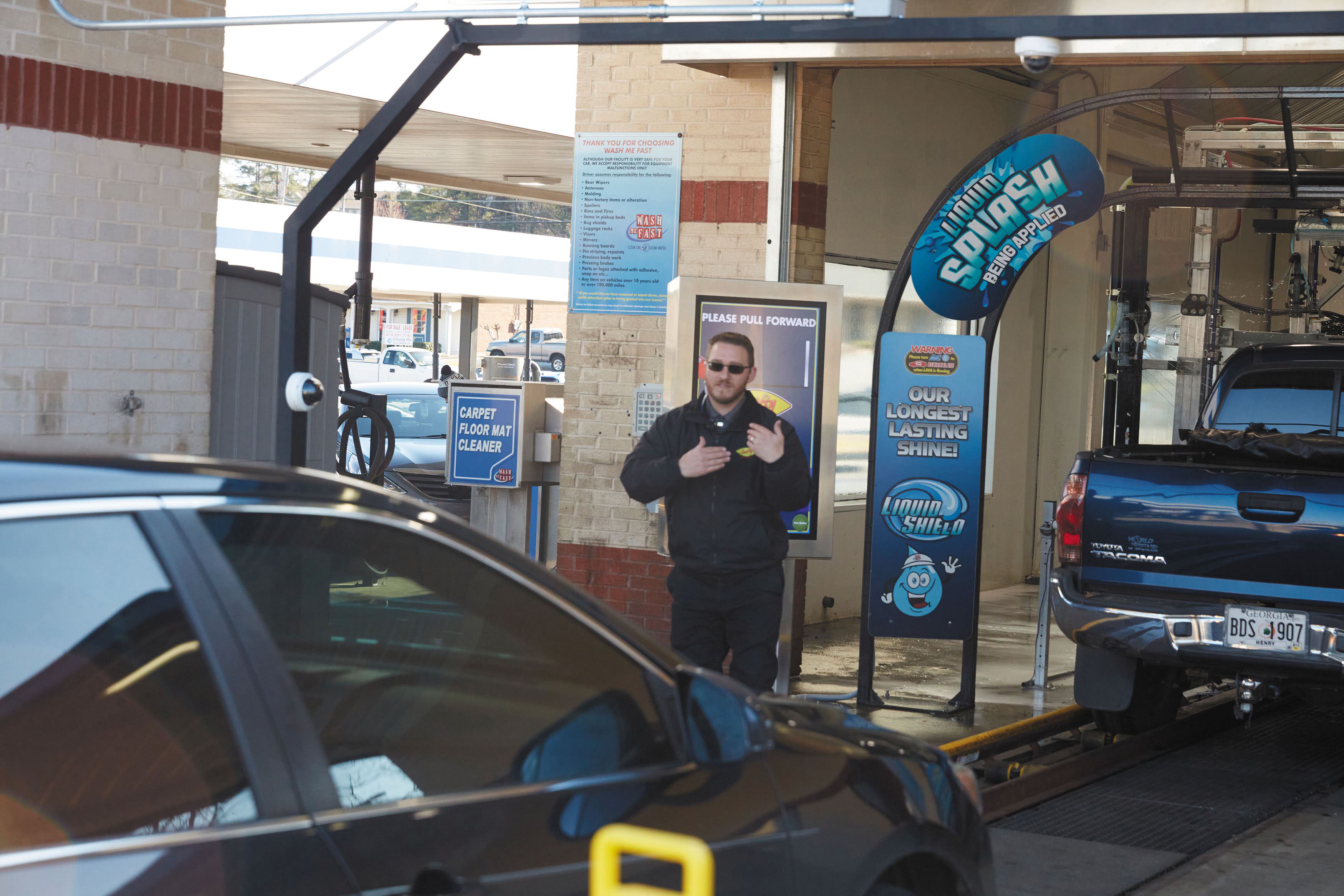 Take a Tour Swifty Car Wash Stockbridge,