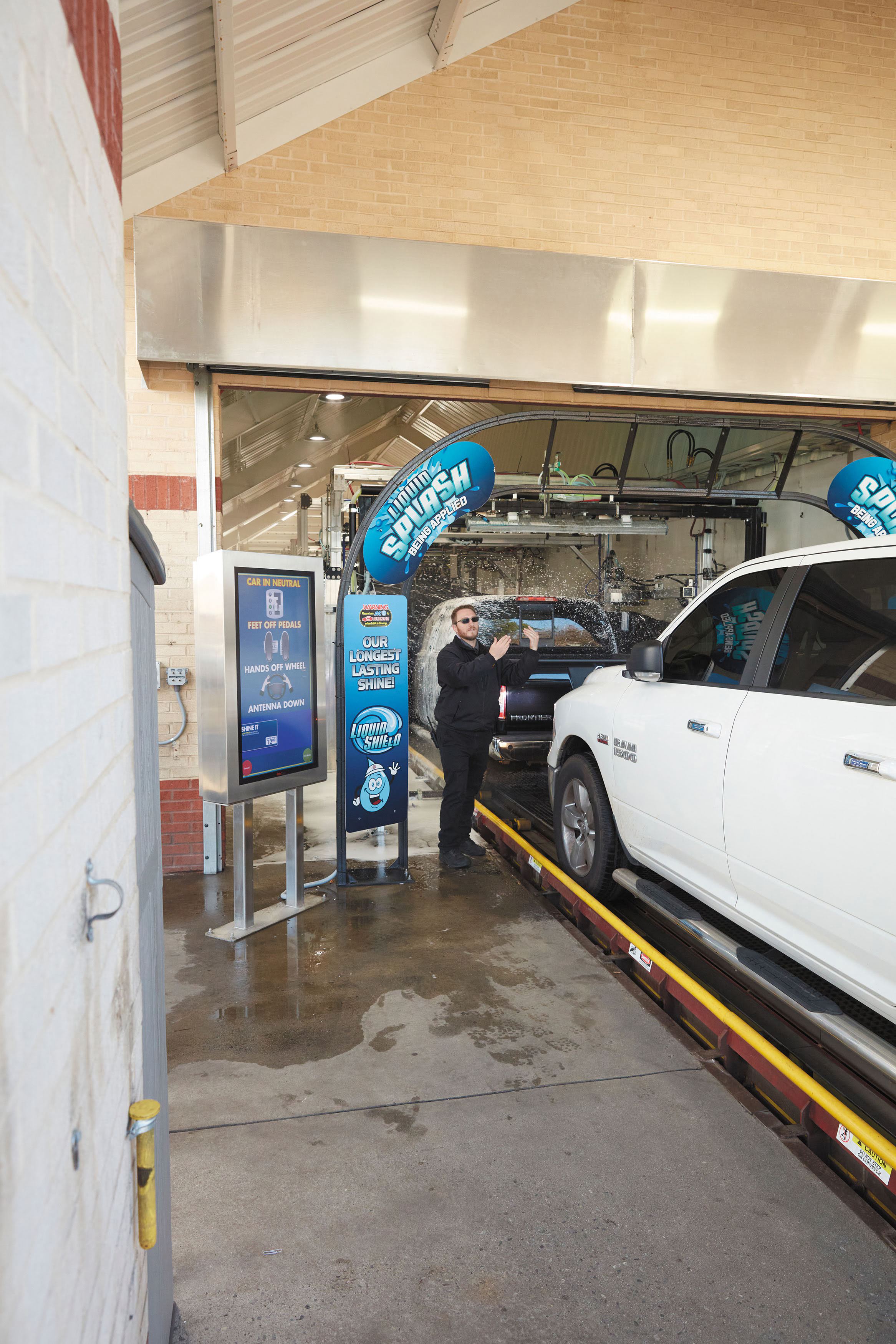 Take a Tour Swifty Car Wash Stockbridge,