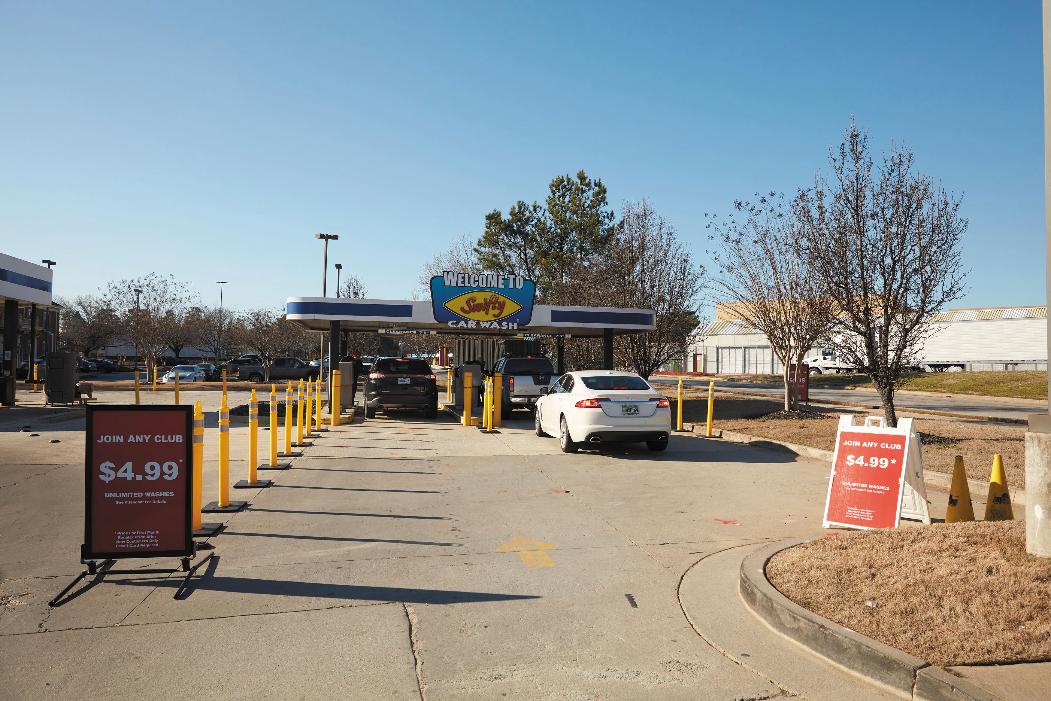 Take a Tour Swifty Car Wash Stockbridge,