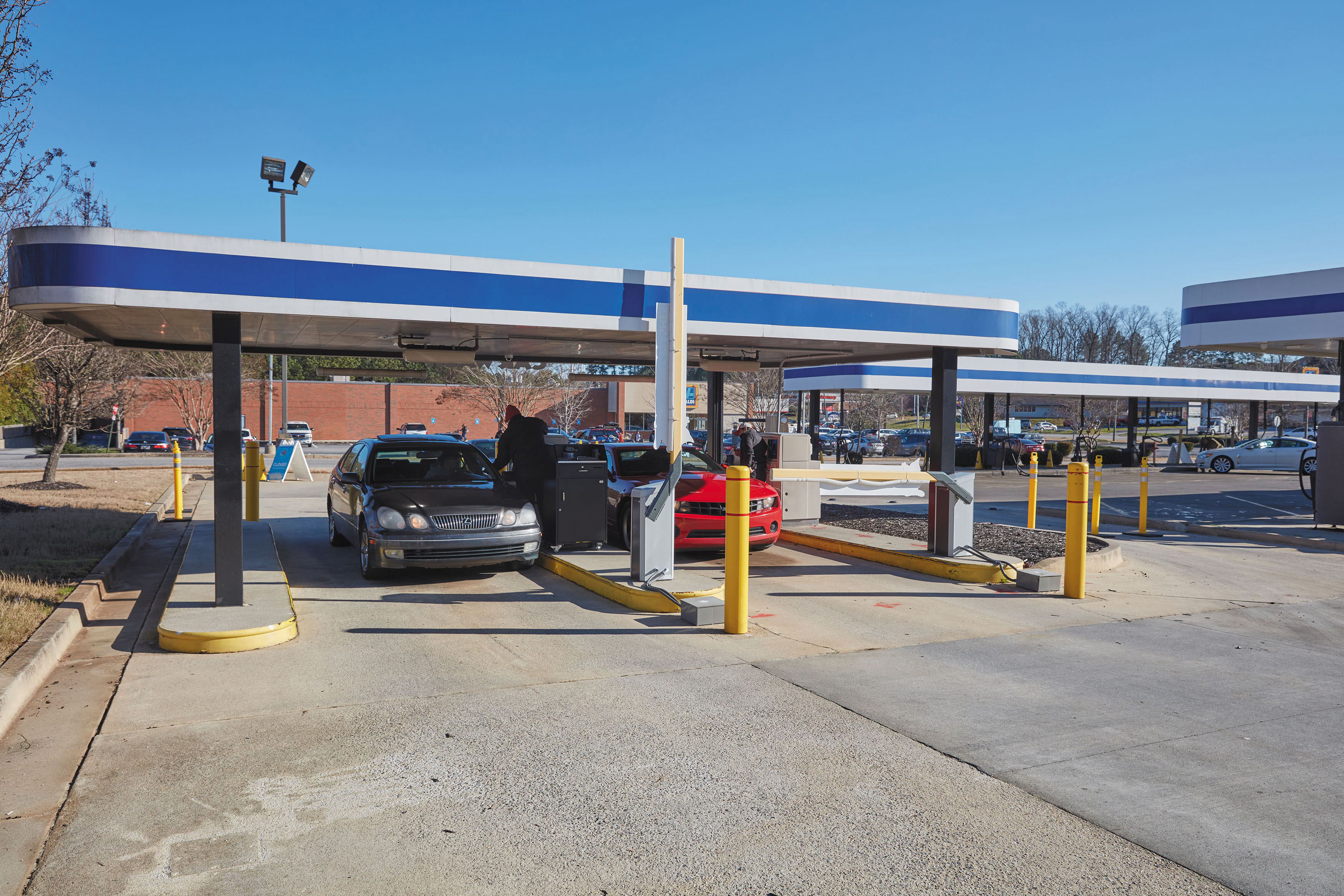 Take a Tour Swifty Car Wash Stockbridge,