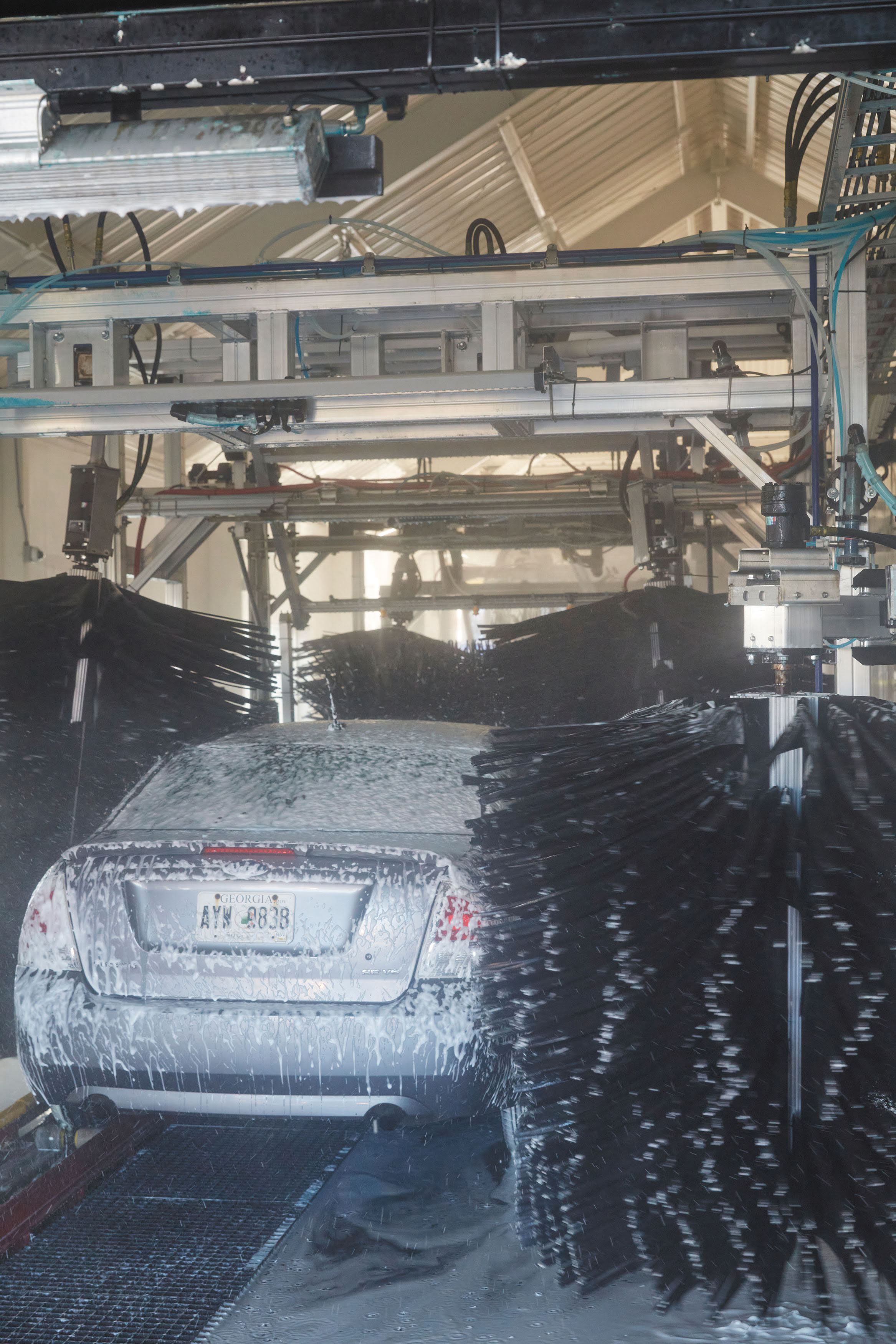 Take a Tour Swifty Car Wash Stockbridge,