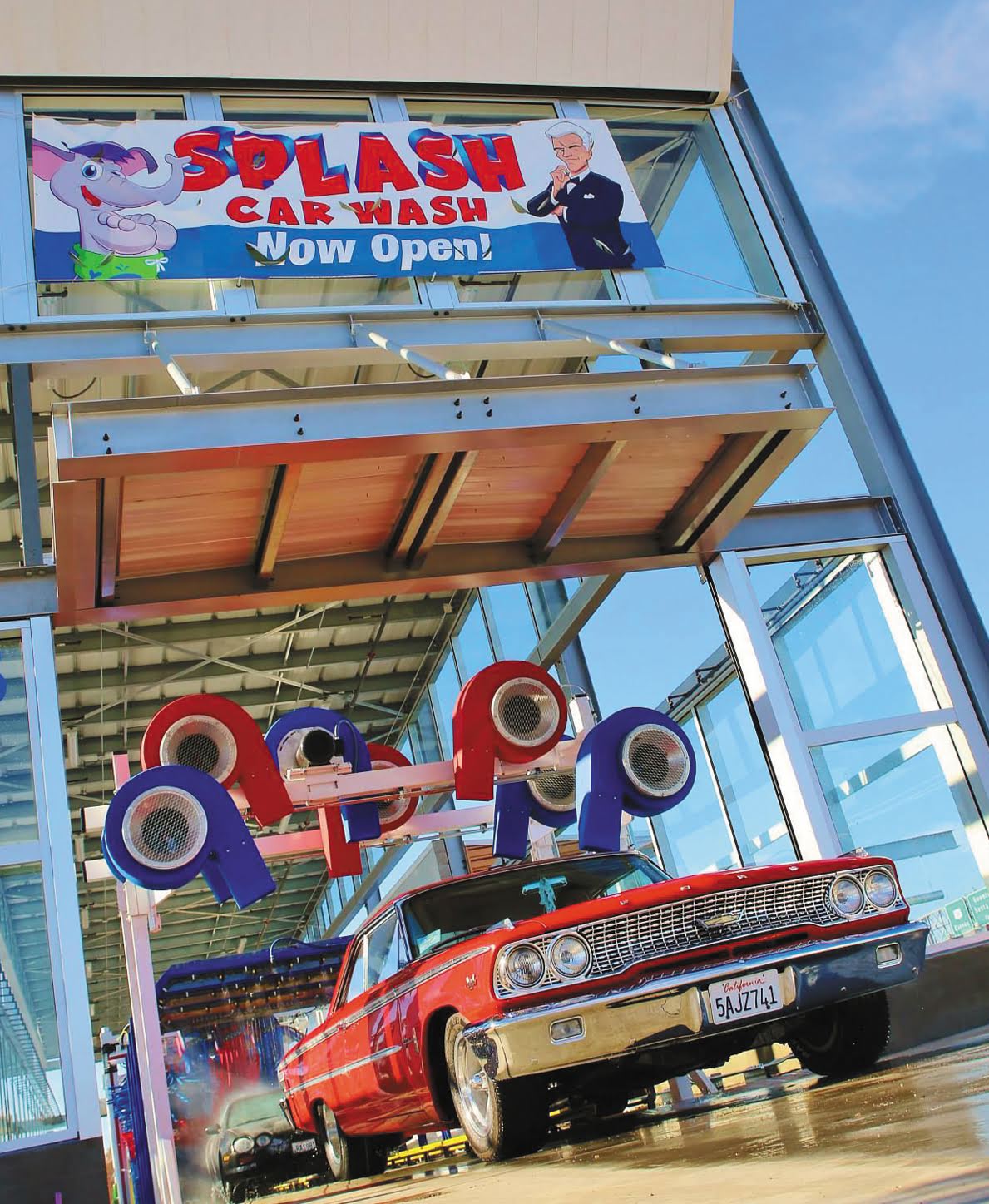 Take a Tour Splash Express Car Wash