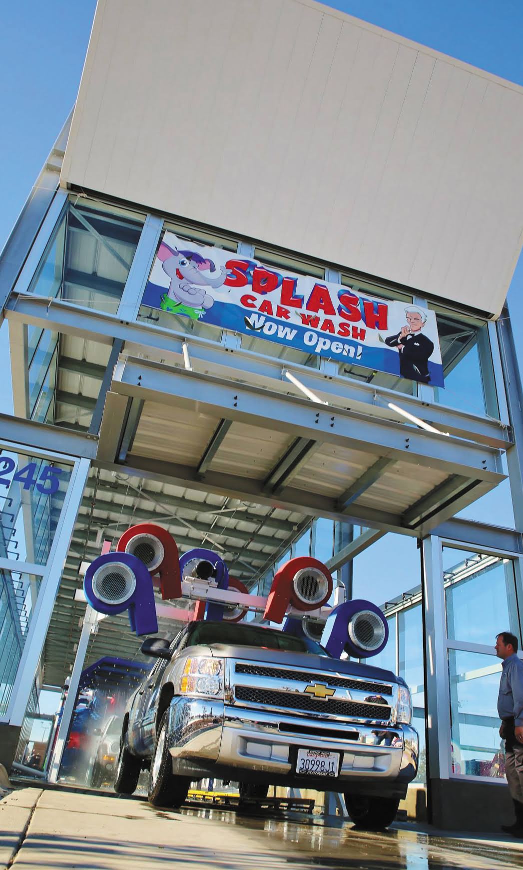 Take a Tour Splash Express Car Wash
