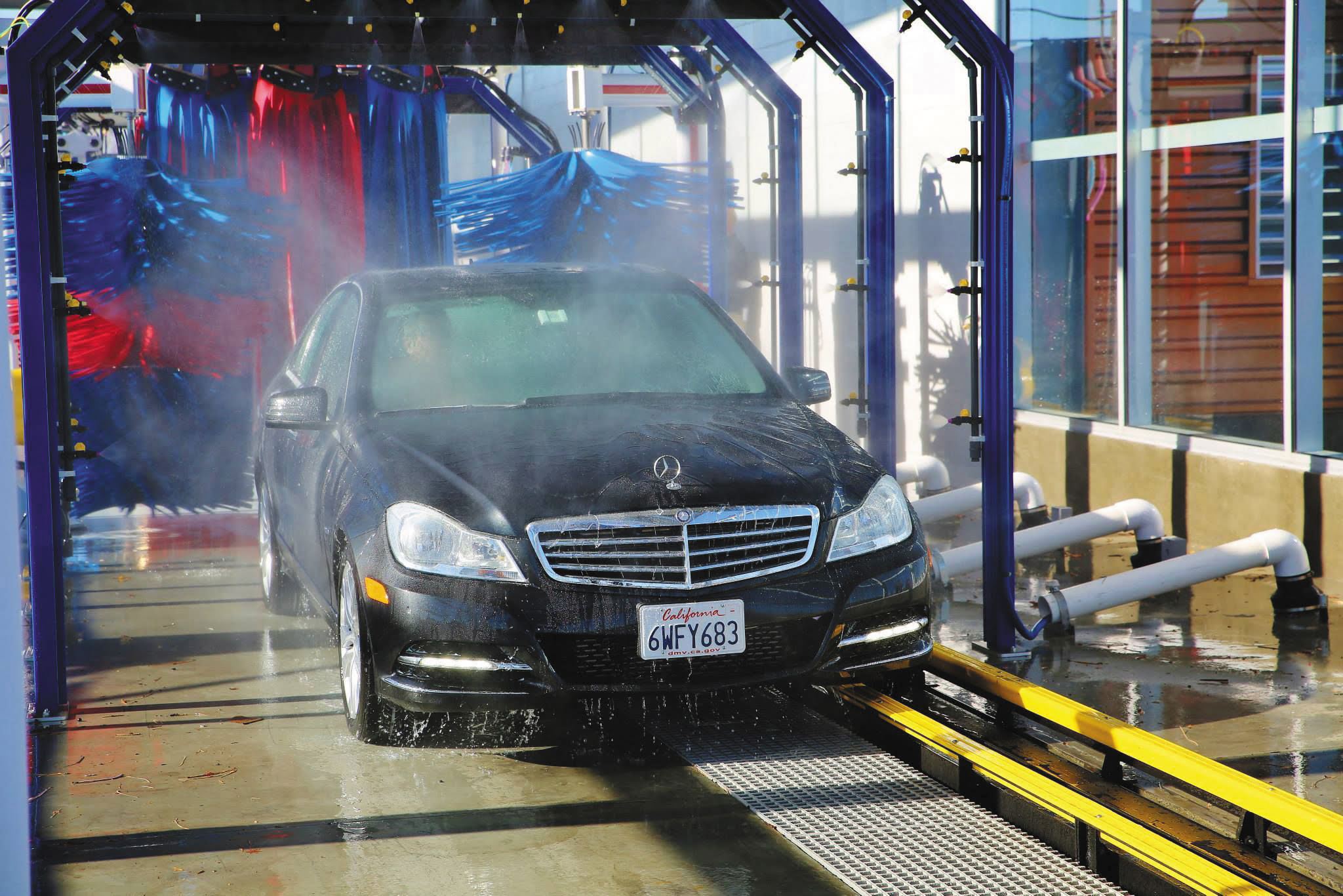 Take a Tour Splash Express Car Wash