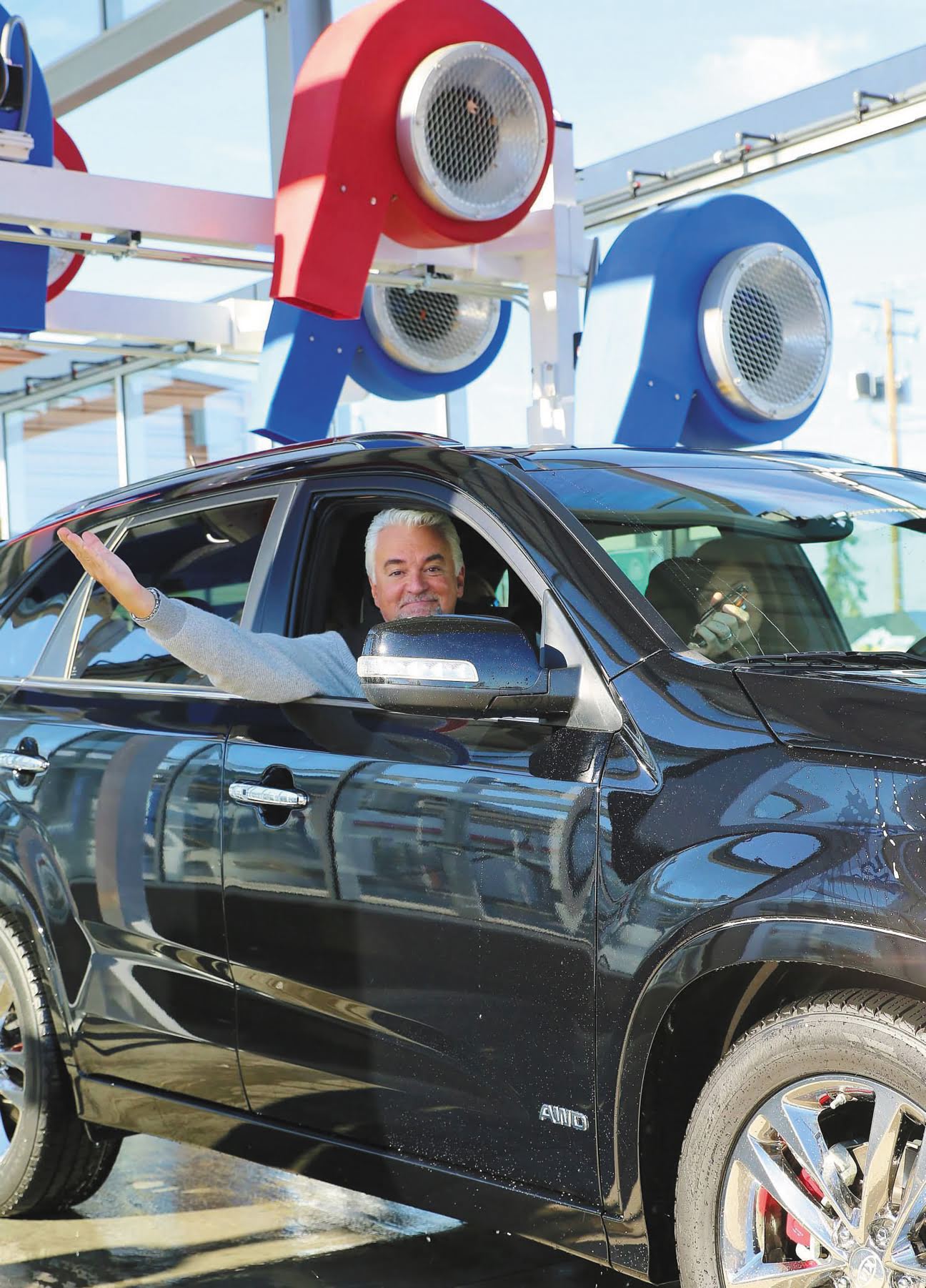 Take a Tour Splash Express Car Wash