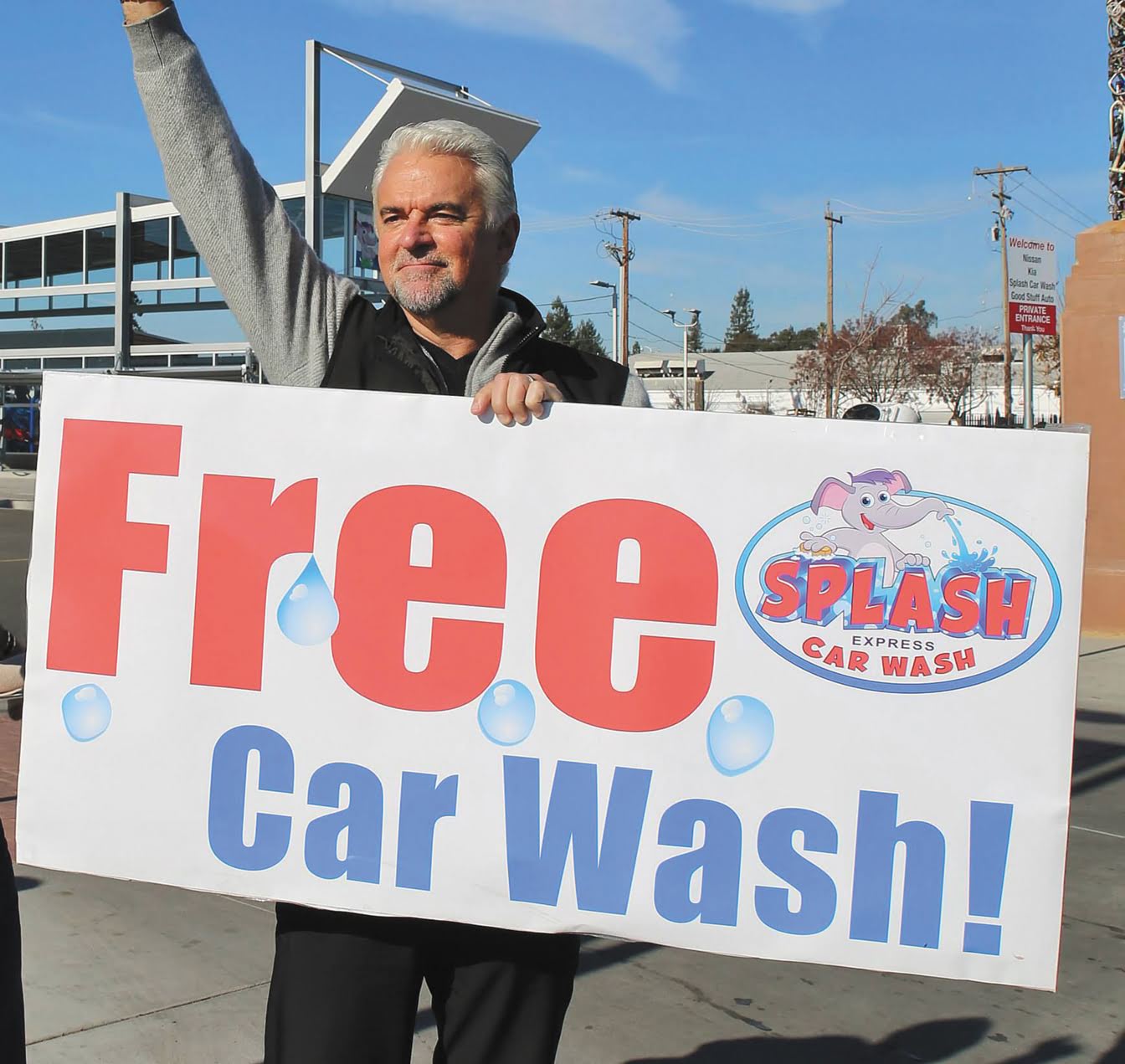 Take a Tour Splash Express Car Wash