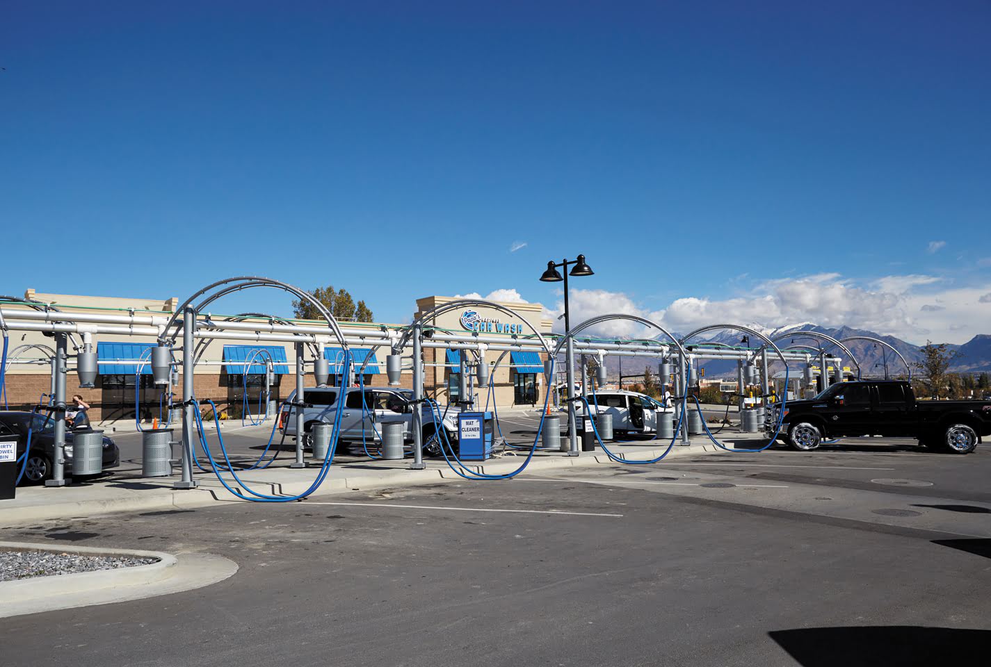 From Technology Sales to Car Wash Owner