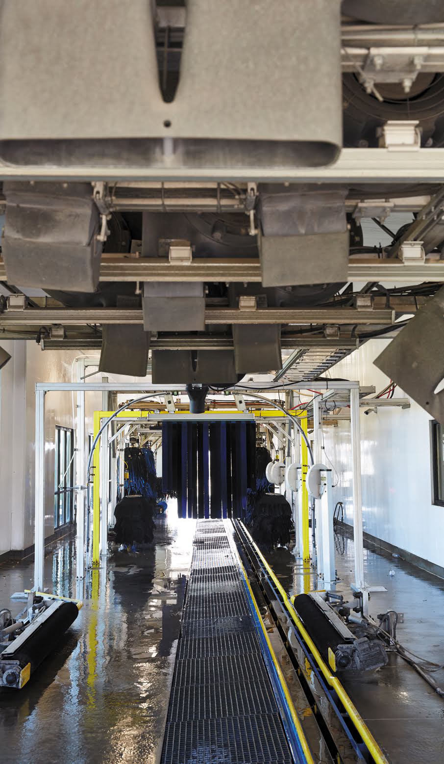 From Technology Sales to Car Wash Owner