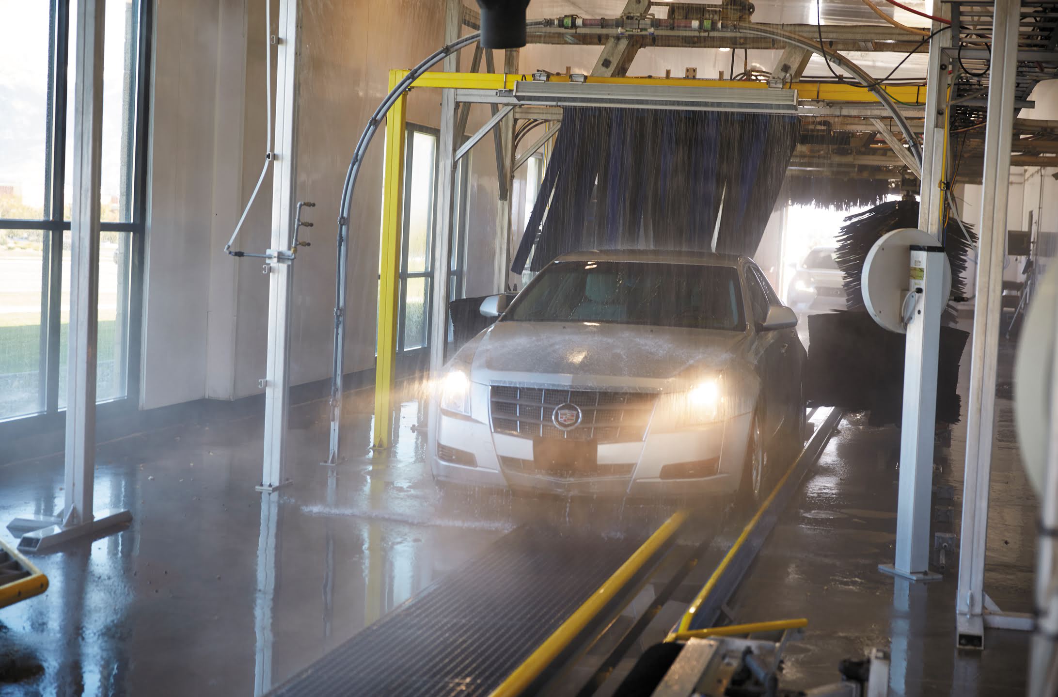 From Technology Sales to Car Wash Owner