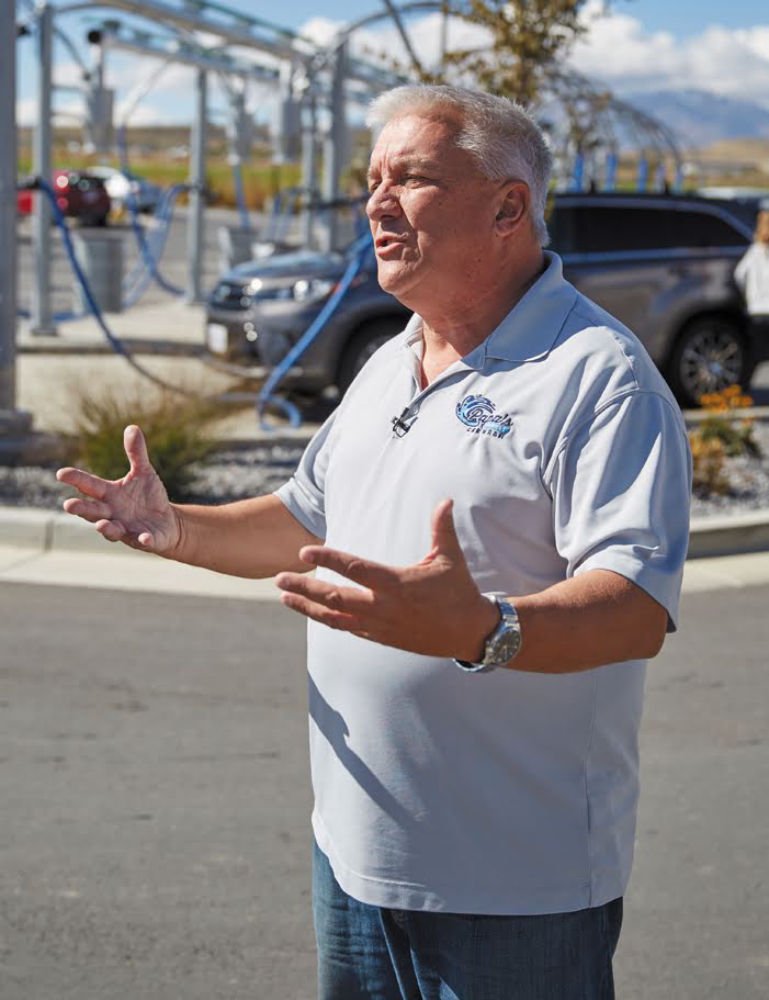 From Technology Sales to Car Wash Owner