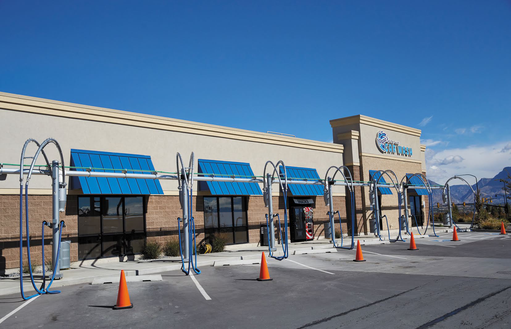 Take a Tour Papa's Express Car Wash, Saratoga Springs, Utah